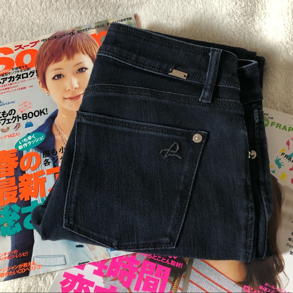 Jeans denim DL 1961 Angel mid rise skinny ankle